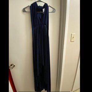 Von Vonni blue transformer dress